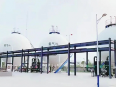 6台1500m³！<em>中集安瑞科</em>中标内蒙古首个中压球罐储氢EPC项目
