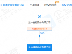 注册1000万！三一重<em>能在</em>吉林松原成立绿氢公司