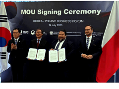 <em>韩国</em>和波兰携手促进可再生氢能国际合作