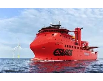 HAV集团再获一艘<em>海上风电服务</em>运营船设计合同