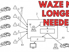 <em>梅赛德斯</em>申请交通危险警告系统专利类似Waze