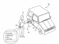 <em>丰田</em>专利：在解锁汽车前先验证驾驶员的生命体征信息