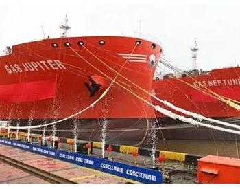 <em>收官</em>！江南造船交付西南海运第2艘93000方VLGC