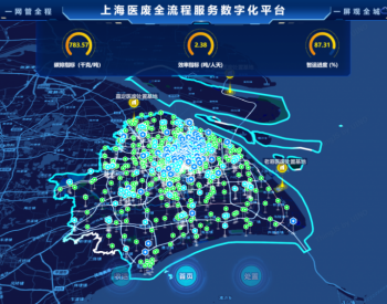 全覆盖、可溯源、强<em>管控</em>，上海打造医废“数字生态圈”