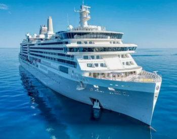 <em>液化天然气动力</em>Silver Nova号豪华邮轮交付Silversea Cruises