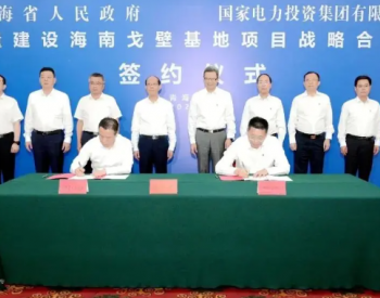 打造央地协作新<em>典范</em>！国家电投与青海省在新能源领域签署战略合作协议