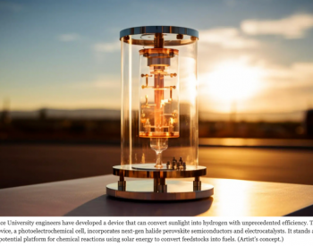 英国研究人员研发光电制氢装置，效率超20%