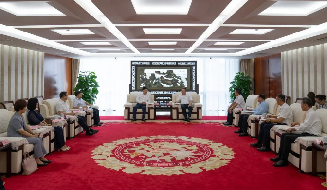 华电与海南省高层会谈：希望深化海上风电、深远海资源等领域合作-国际风力发电网