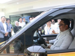 印尼西爪哇省省长点赞中国新能源汽车，盼深化双方