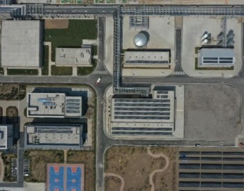 最新进展！北燃天津南港LNG应急储备接收站分布式光伏发电项目并网发电！