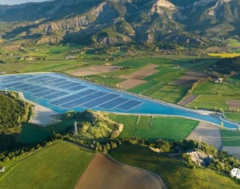 法国：EDF启用首座浮动光伏电站，增强能源供应的稳定性