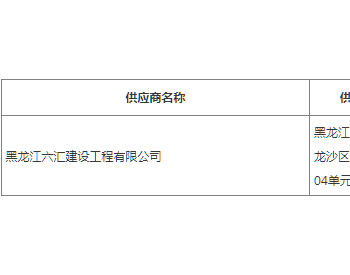 中标 | 黑龙江<em>齐齐哈尔</em>医学院教学楼电缆更新项目结果公告