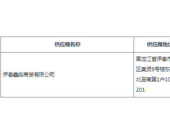 中标 | 黑龙江汤旺县供热服务中心采购<em>脱硫粉</em>剂项目结果公告