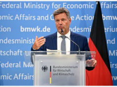 德国副总理罗伯特·哈贝克：计划到2035年打造23.8GW<em>氢能发电厂</em>