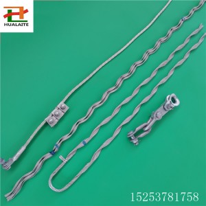 光缆耐张线夹铝包钢转角拉线预绞丝串国标质量