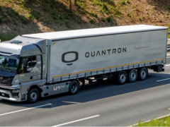 续航1500公里, Quantron获253辆氢能重卡订单! 搭载<em>巴拉德</em>2×120kW氢燃料电池