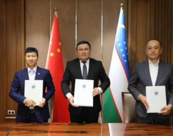 中国电建承建的乌兹别克斯坦400兆瓦光伏电站即将开工