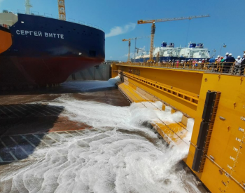 俄罗斯红星造船厂为Arctic LNG 2项目推出新的液化<em>天然气运输</em>船