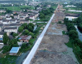 胜利建工承建江阴高速公路完成灌注桩施工
