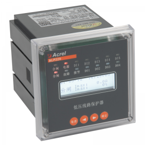 安科瑞ALP220-1智能低压保护装置三相电流频率检测