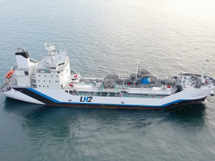 全球首艘<em>液态氢</em>运输船Suiso Frontier将于8月14日抵达阿曼苏丹卡博斯港