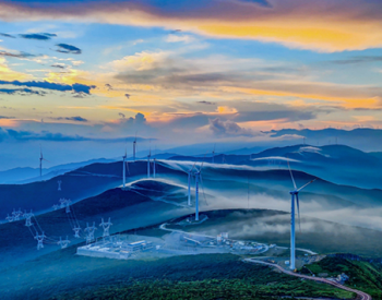 中国能建中电工程云南院勘察设计的31个风电场荣获“优胜风电场”称号