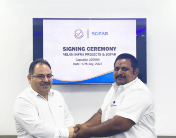 100MW！首航与印度Velan Infra签署供货协议