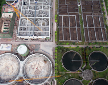 广西钦州河东污水处理厂项目主体建设完成
