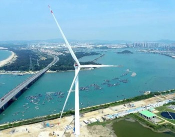 12兆瓦！又一台大容量海上风电机<em>组在</em>广东汕头完成并网测试