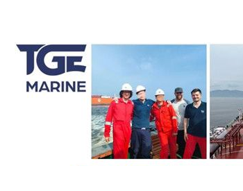 TGE Marine助力完成<em>江南造船</em>2艘新建VLGC气试