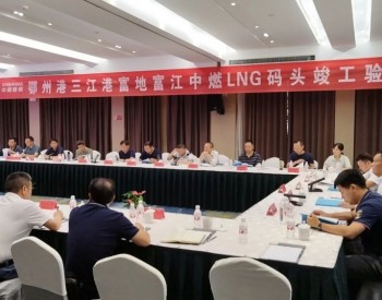 <em>湖北鄂州</em>LNG码头项目顺利通过竣工验收