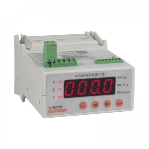 PLC控制机组网安科瑞ALP300-5保护器