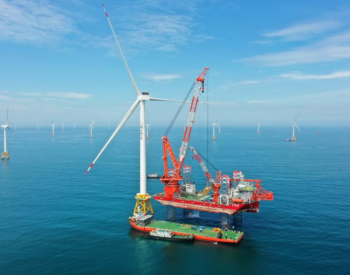 福建：海上風電助力“<em>雙碳</em>”目標