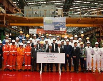 <em>韩国</em>造船巨头建造！卡塔尔“百船计划”首艘LNG船开工