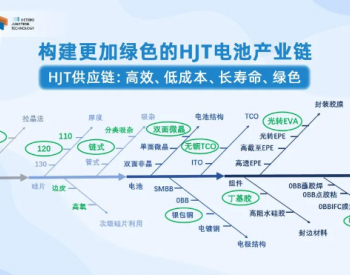 华晟CTO王文静：构建异质结技术绿色产业链，促进光伏产业高质量发展