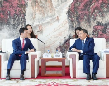 中国能建宋海良与韩国SK E&S首席执行官秋亨旭会谈！深化新能源、氢能、储能领域合作