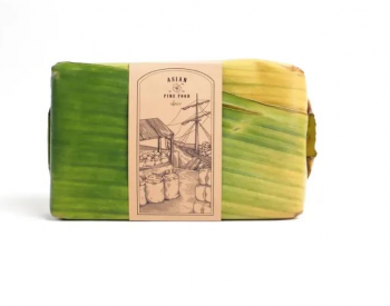 环保有创意，利用香蕉叶与牛皮纸做外包装——<em>亚洲</em>混合香料概念包装设计