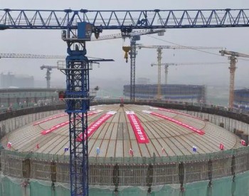 河北曹妃甸新天<em>LNG接收站</em>項目二階段工程建設穩步推進