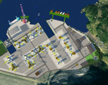 <em>挪威</em>将建大型漂浮式海上风电基础生产和装配基地