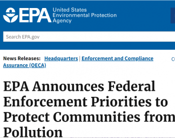 美国环境保护署发布2024-2027行动计划，聚焦六大重点领域