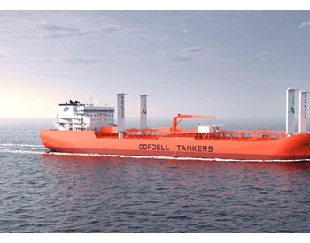 全球首艘！Odfjell与bound4blue合作首次在油轮安装eSAIL吸<em>力帆</em>
