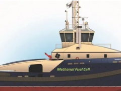 世界上第一艘甲醇<em>混合燃料电池</em>拖船将在哥德堡港部署