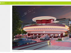 赛博版“得来速”，<em>特斯拉</em>获准在洛杉矶建造“超充站餐厅”