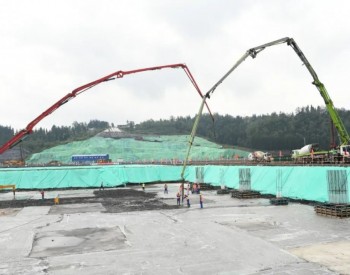 贵州首个“煤电联营”项目<em>主体工程</em>开工