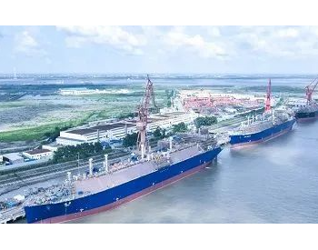 5艘<em>LNG船</em>同时在建！沪东中华全力冲刺下半年交船目标