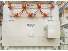 上海电气自主研发的300MW级压缩<em>空气储能</em>系列化大容量电机成功下线