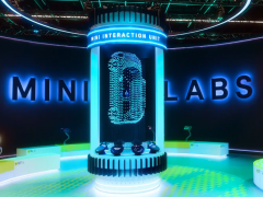 三星携手MINI汽车品牌展示9.45英寸圆形OLED中控屏