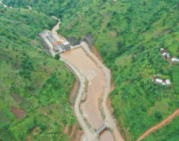 布隆迪胡济巴济水电站发电量超1亿度 中国电建设计