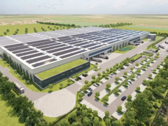 宝马德国莱比锡工厂新建电池物流中心：总投资1亿