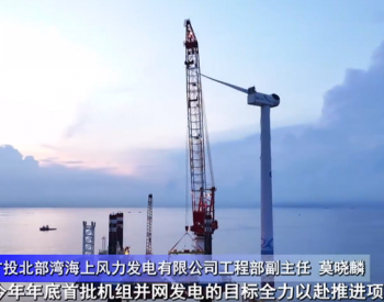 向海图强！3S<em>塔筒升降机</em>助力广西首个海上风电项目